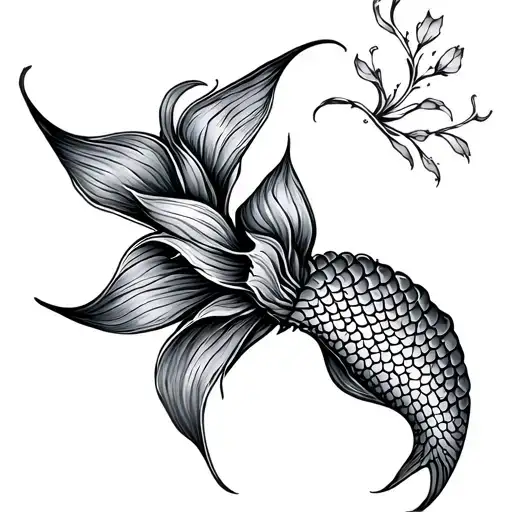 Mermaid Tail Patterns