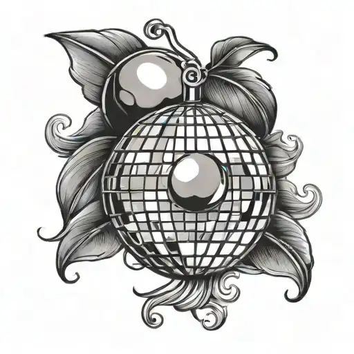 Disco Ball Titties