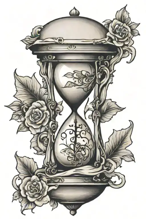 Hourglass Cross