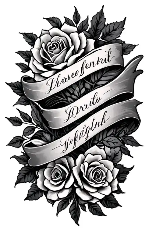 Names Incorporated Into The Design