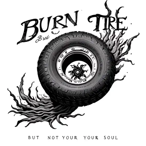 Burn The Tire But Not Your Soul