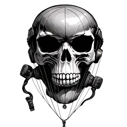 Skull Paratrooper