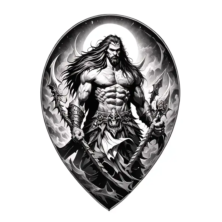 Ragnarok Battle Scene