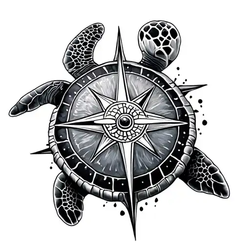 Sea Turtle Compass