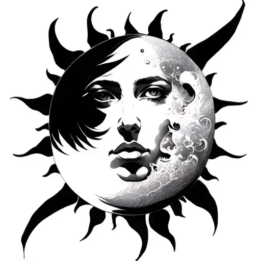 Vergo With Matching Sun And Moon