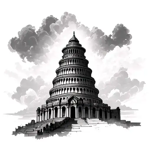 Tower Of Babel Tower