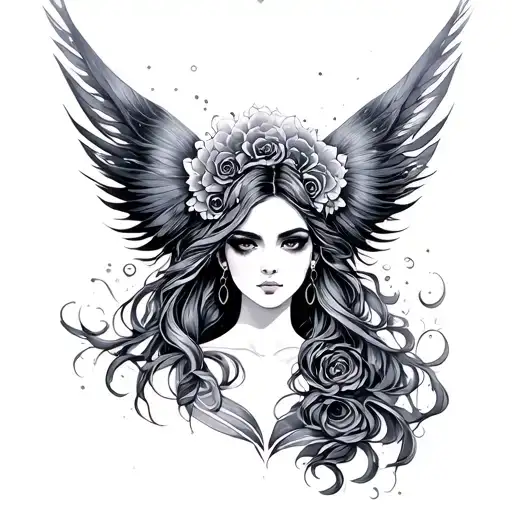 Spiritual Sexy Woman