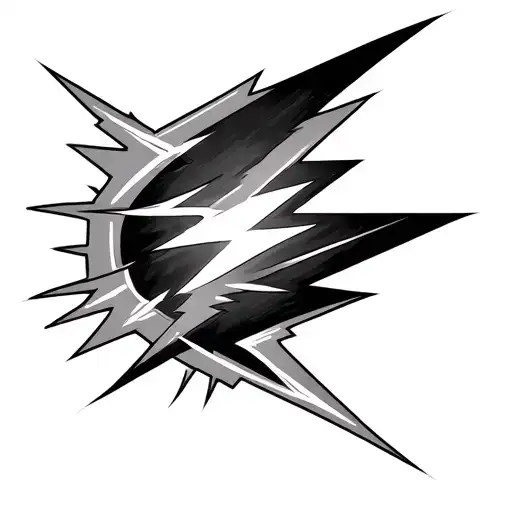 Coverup Lightning Bolts