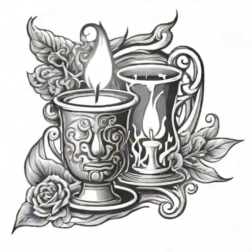 Smoke And Candle