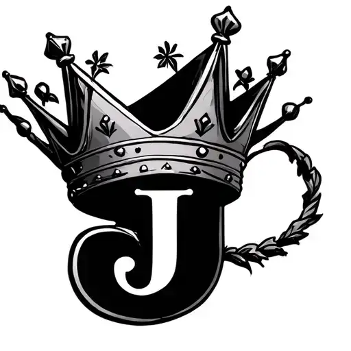 J With A Crown