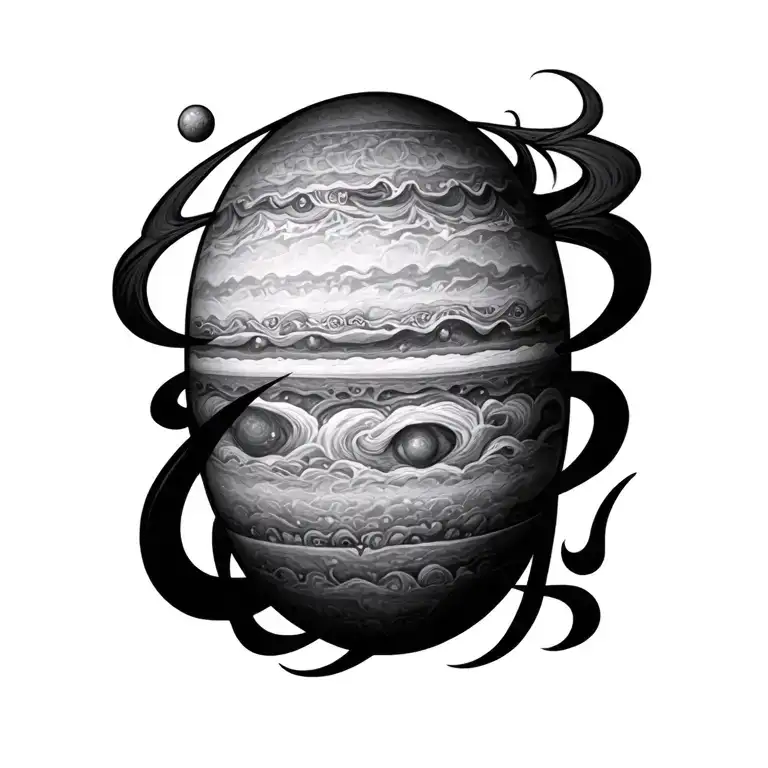 Jupiter Glyphs Symbol