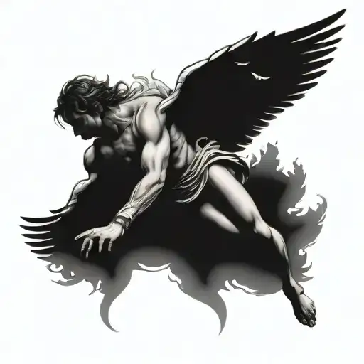 Icarus Falling From The Sky