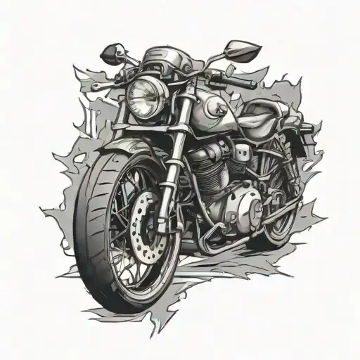 Motorcycle Crash Survivor