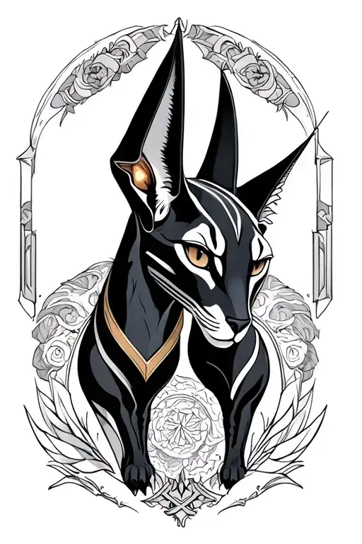 Anubis And Bastet