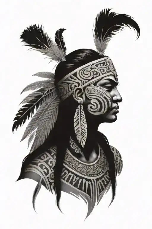 Maori With Indian Culture