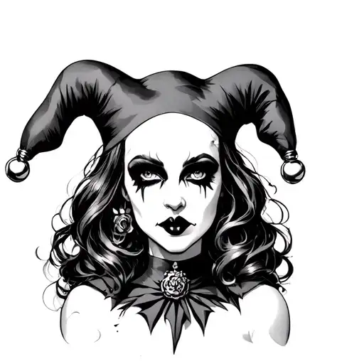 Jester Dystopia Female