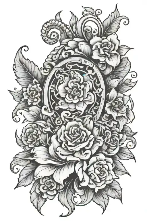 Create A Partial Chest Tattoo Design