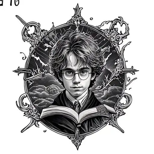 Harry Potter Inspired