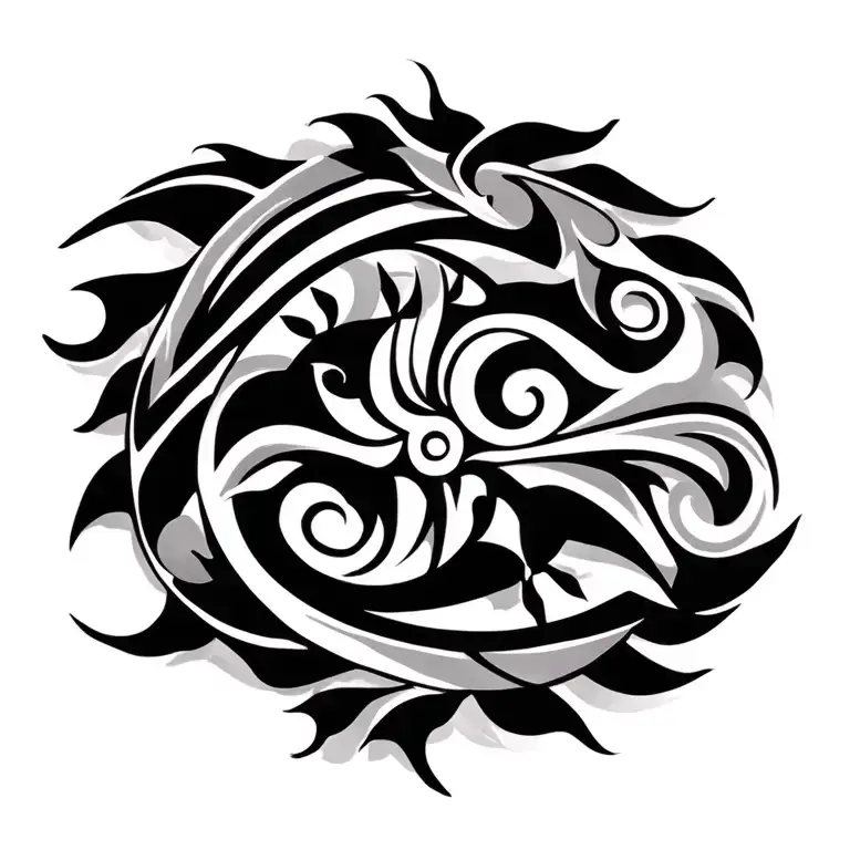 Maori Tribal Patterns
