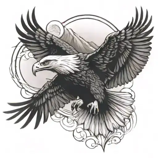 Eagle Soaring