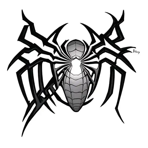 Spider-man Logo Transformed