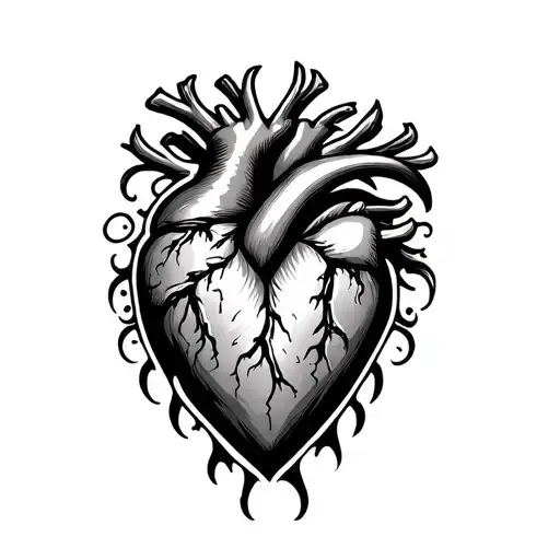 Ct Intital In Heart Shape
