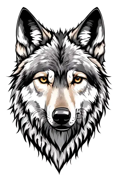 Wolf Face
