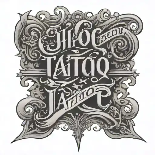 Art Text Written