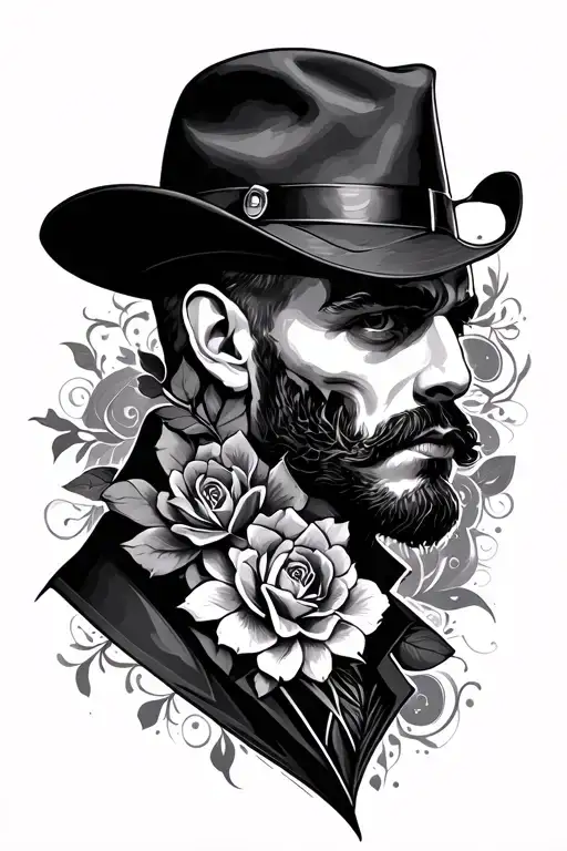 Men's Patchwork Design