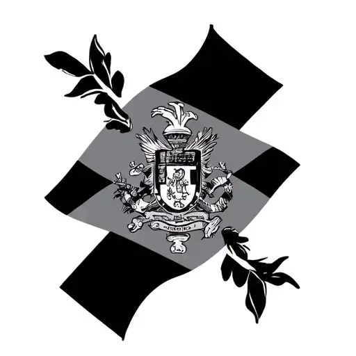 Grenada Flag Tattoo Design