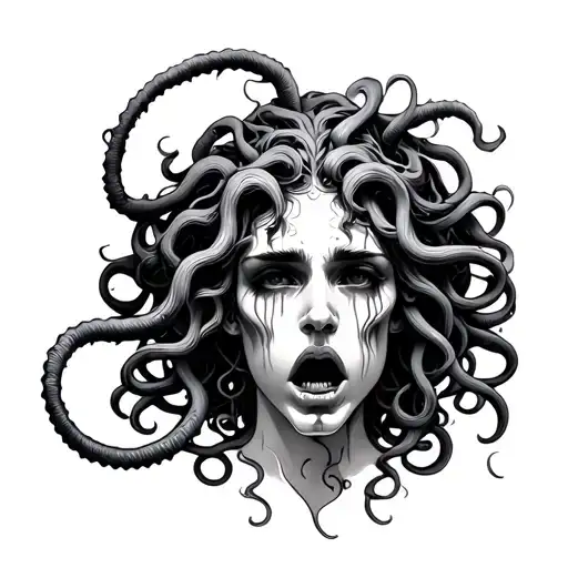 Crying Medusa