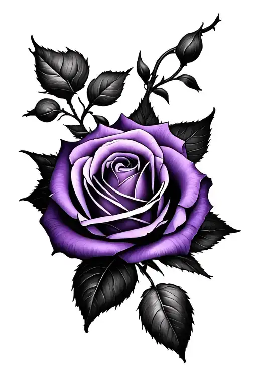 Purple Rose