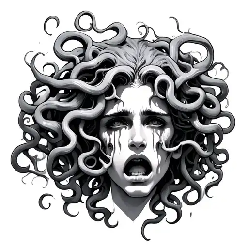 Crying Medusa