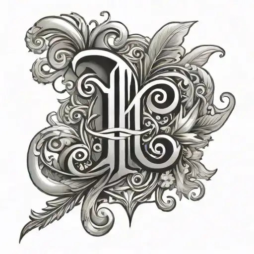 Letters H P
