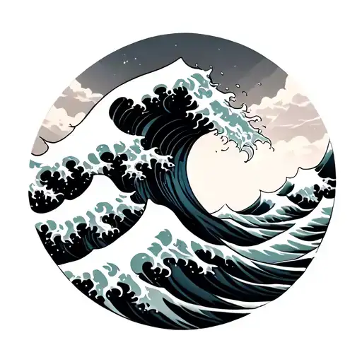 Keyii Great Wave