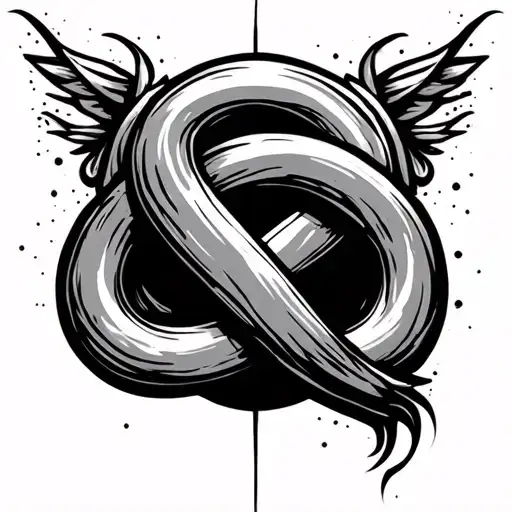 Infinity Knot Design