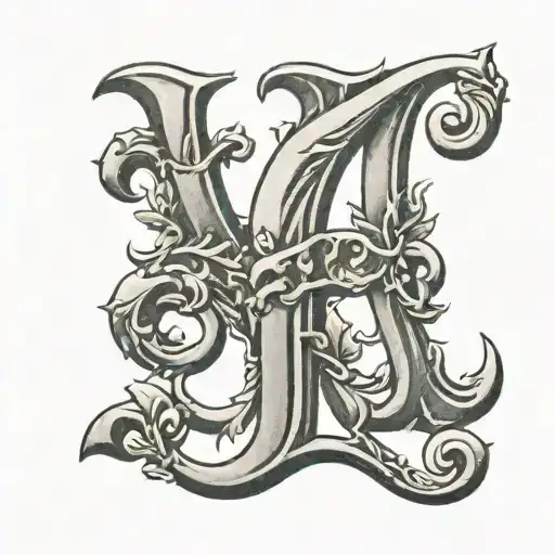 Old English Letter H