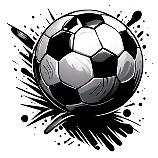 Soccer Next To A