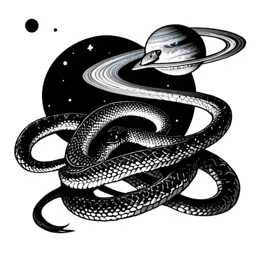 Planets With Join Or Die Snake