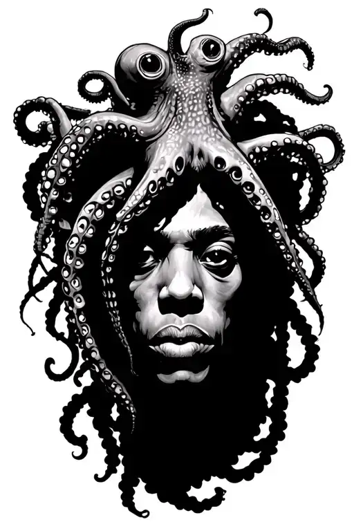 Octopus Dreadlocks Chanteur