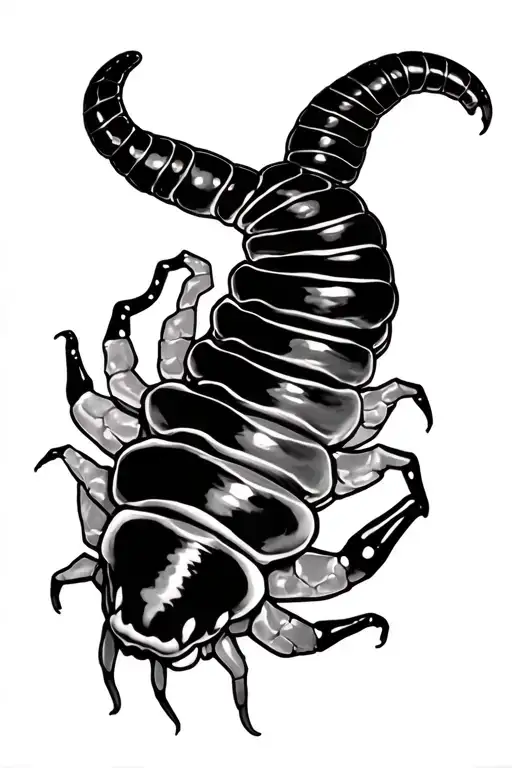 Coverup Centipede