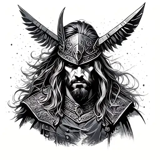 Warrior In My Fingerprint Mixed