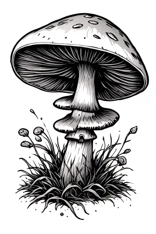 Sign Post Mushroom