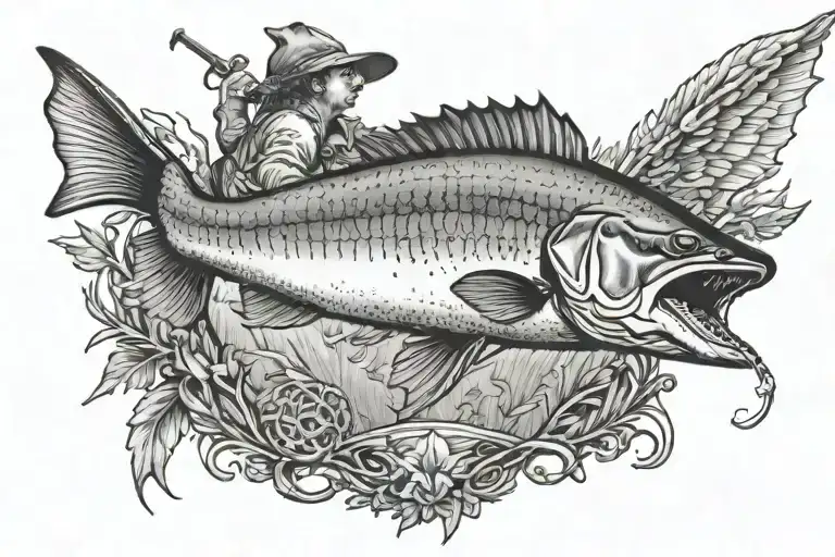 Tribute To My Dad Hunting And Fishing