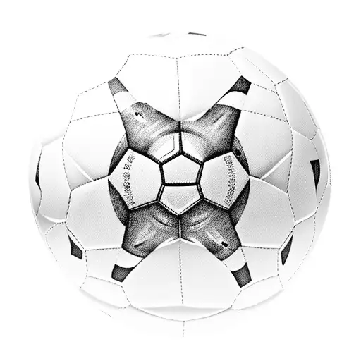 A Soccer Ball Surrounded By Inspirational Quotes About Freedom