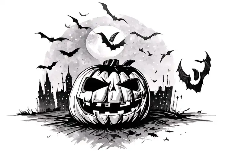 Halloween In Detroit