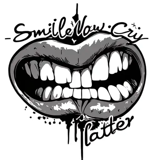 Smile Now Cry Later