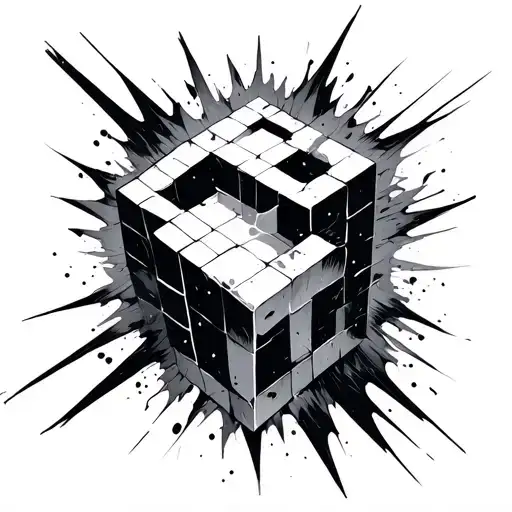 Exploding Hypercube