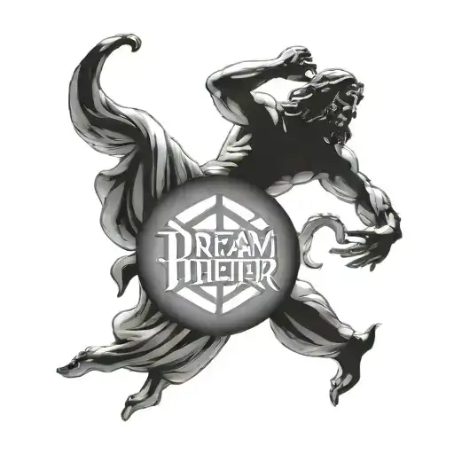 Dream Theater Logo Incorporated Start Of David Statue
