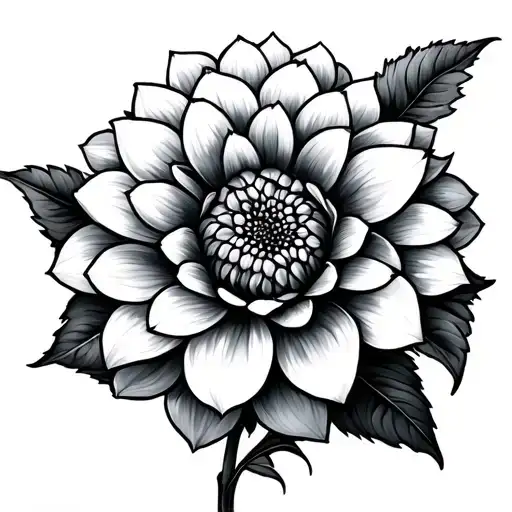 Crown World Date Dahlia